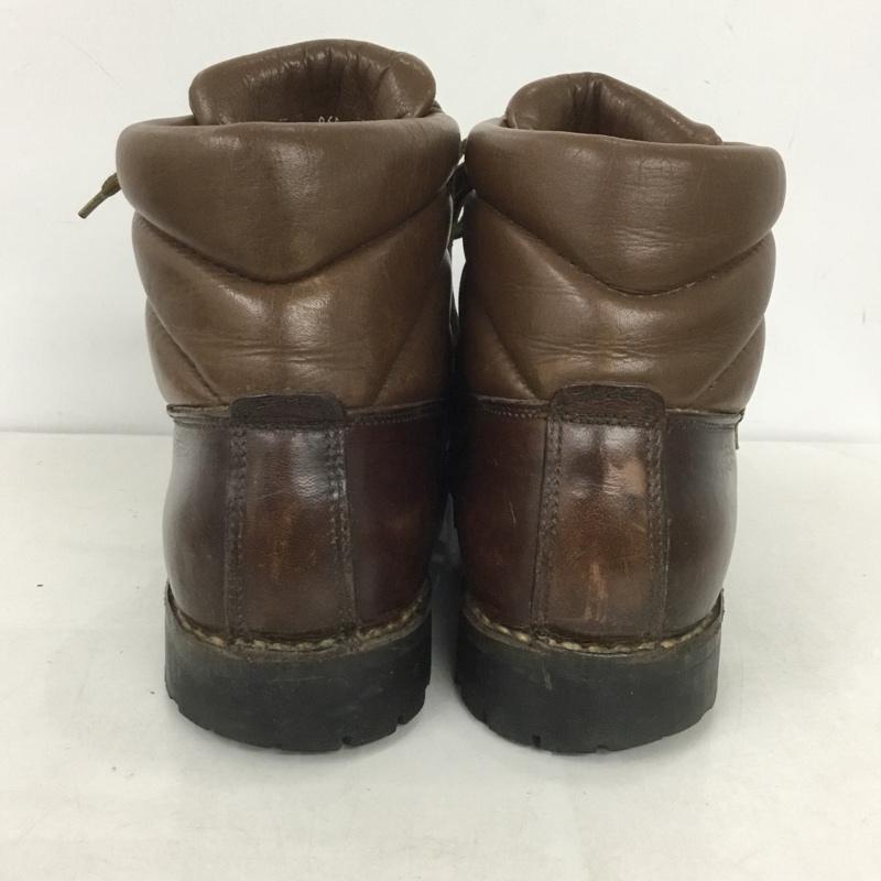 ザンバラン ZAMBERLAN アウトドアシューズ アウトドアシューズ 265 登山靴 トレッキングブーツ 41 ロゴ、文字 茶 / ブラウン /  メンズ USED 古着 中古 10141036