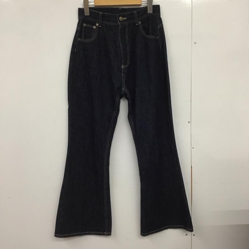 チコ CHICO パンツ デニム、ジーンズ フレアパンツ 1 無地 インディゴ / インディゴ /  レディース USED 古着 中古 10148680
