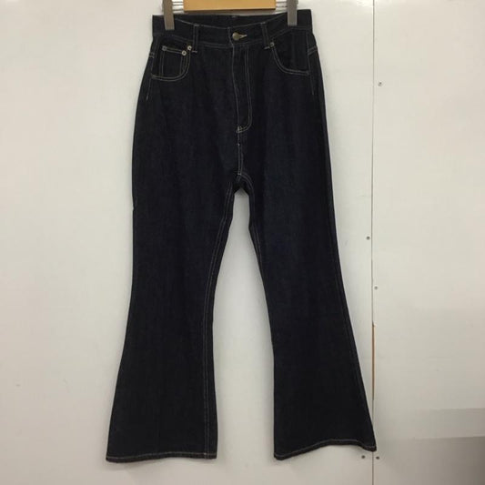 チコ CHICO パンツ デニム、ジーンズ フレアパンツ 1 無地 インディゴ / インディゴ /  レディース USED 古着 中古 10148680