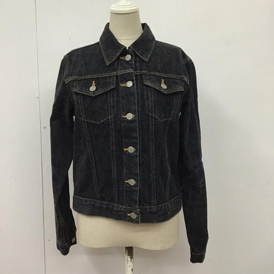 ポロジーンズ Polo Jeans Co. ジャケット、上着 ジャケット、ブレザー JR-WJ-BA-2101 RALPH LAUREN デニムジャケット Gジャン M 無地 インディゴ / インディゴ /  レディース USED 古着 中古 10118227