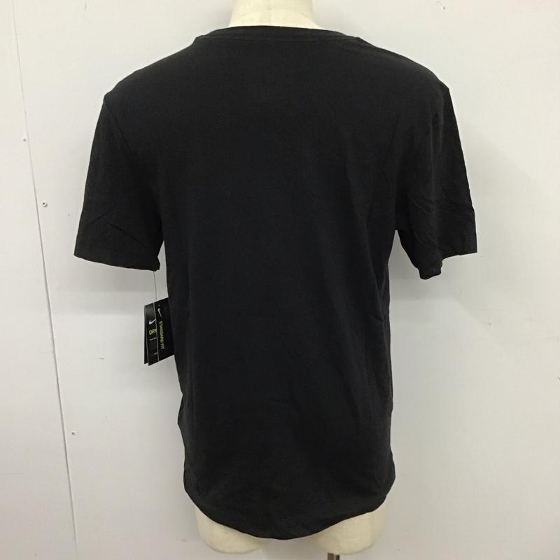 ナイキ NIKE Tシャツ 半袖 CV1096-010 クルーネック XL ロゴ、文字 黒 / ブラック /  メンズ USED 古着 中古 10123008