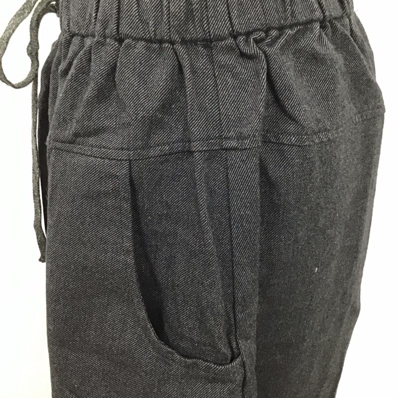 イチ ichi スカート ロングスカート 無地 灰 / グレー /  レディース USED 古着 中古 10106453