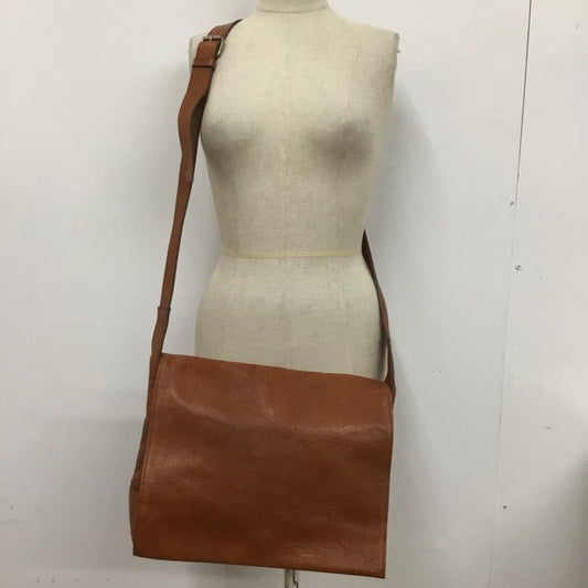 ダコタ Dakota ショルダーバッグ ショルダーバッグ レザー 無地 茶 / ブラウン /  レディース USED 古着 中古 10124636