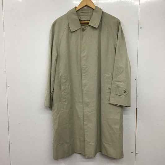 バーバリーロンドン Burberry London ジャケット、上着 ジャケット、ブレザー ロングジャケット アウター ロングコート 無地 ベージュ / ベージュ /  メンズ USED 古着 中古 10137850