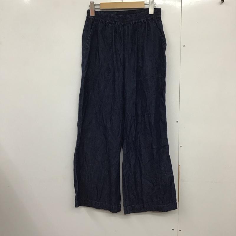 サニーレーベルアーバンリサーチ Sonny Label URBAN RESEARCH パンツ スラックス LA25-24R501 FREE 無地 青 / ブルー /  レディース USED 古着 中古 10141625