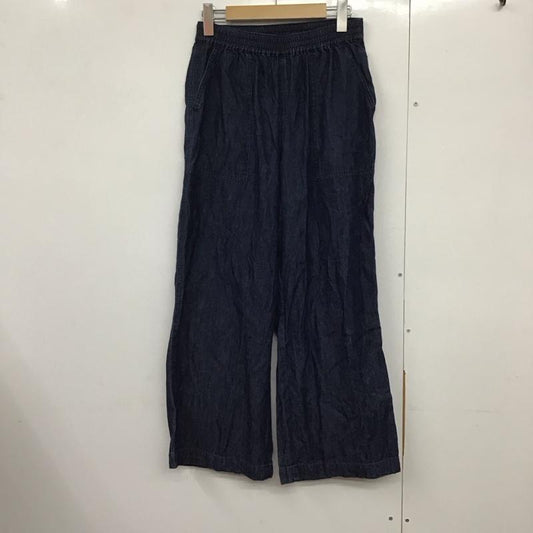 サニーレーベルアーバンリサーチ Sonny Label URBAN RESEARCH パンツ スラックス LA25-24R501 FREE 無地 青 / ブルー /  レディース USED 古着 中古 10141625