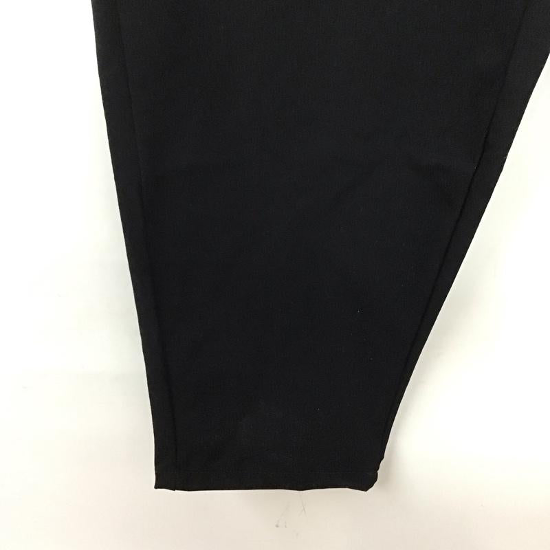 カンビオ CAMBIO パンツ スラックス L 無地 黒 / ブラック /  メンズ USED 古着 中古 10143352