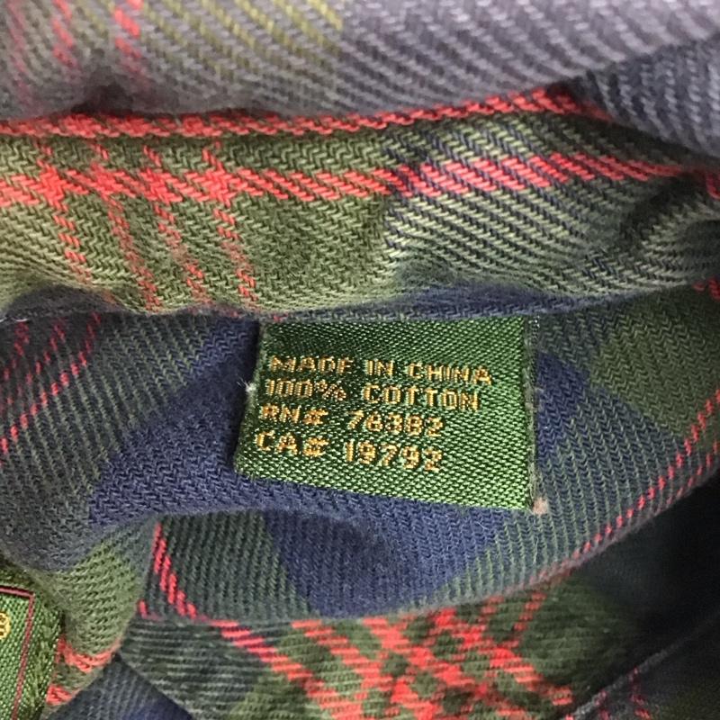 ティンバーランド Timberland シャツ、ブラウス 長袖 長袖シャツ チェックシャツ カラーシャツ ボタンダウンシャツ S チェック マルチカラー / マルチカラー /  メンズ USED 古着 中古 10124917