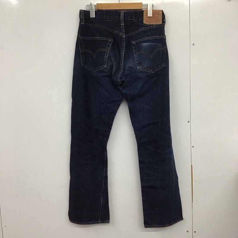 リーバイストラウスアンドコー Levi Strauss & co. パンツ デニム、ジーンズ デニムパンツ スリムパンツ カジュアルパンツ 31インチ 無地 インディゴ / インディゴ /  メンズ USED 古着 中古 10133517