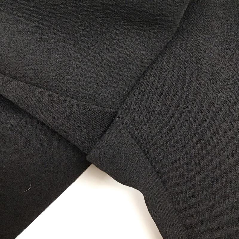ザラ ZARA パンツ スラックス S 無地 黒 / ブラック /  レディース USED 古着 中古 10129868