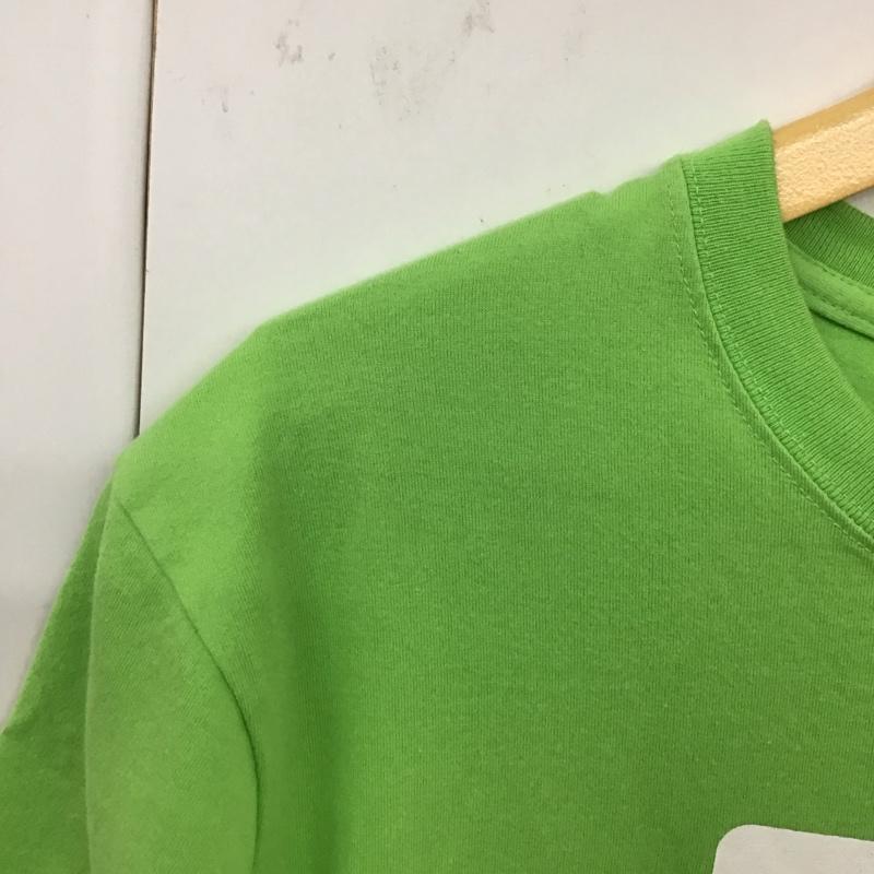 エクストララージ XLARGE Tシャツ 半袖 01191133 S/S TEE OG S プリント 黄緑 / イエローグリーン /  メンズ USED 古着 中古 10132030