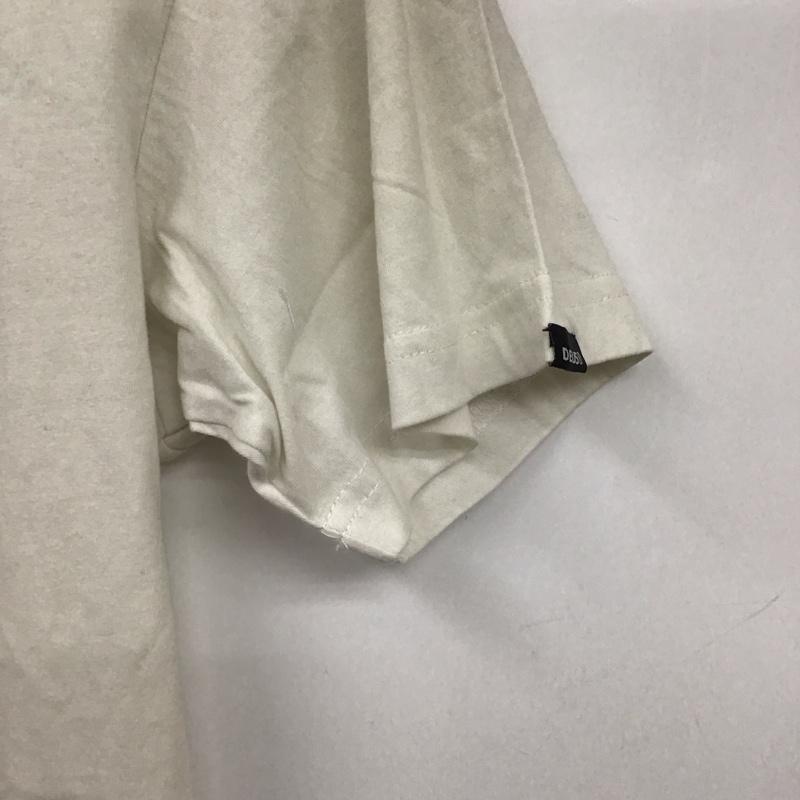 デウスエクスマキナ DEUS EX MACHINA Tシャツ 半袖 dmp2211545b LEMONADETEE 半袖カットソー プリントTシャツ M プリント 白 / ホワイト /  メンズ USED 古着 中古 10130740