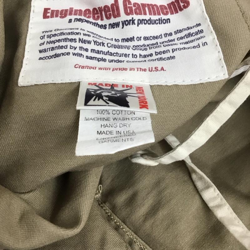 エフダブリューケイ バイ エンジニアド ガーメンツ FWK by engineered garments パンツ ショートパンツ コットン アメリカ製 0 無地 ベージュ / ベージュ /  レディース USED 古着 中古 10115103