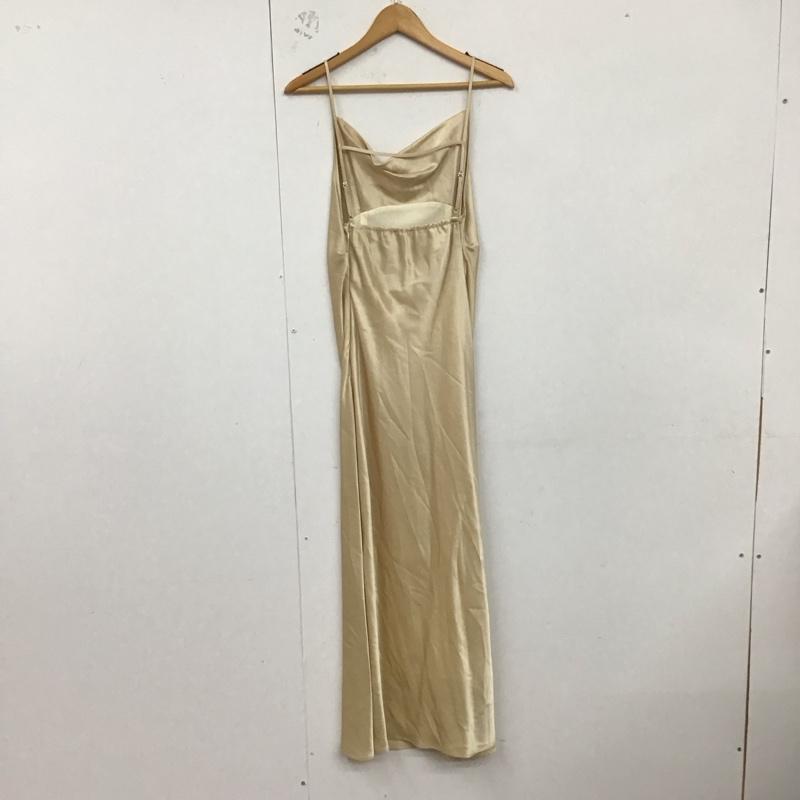 スナイデル SNIDEL ワンピース ロングスカート SWNO234127 ニットカーデ&キャミワンピset 0 黒 / ブラック /  レディース USED 古着 中古 10129456