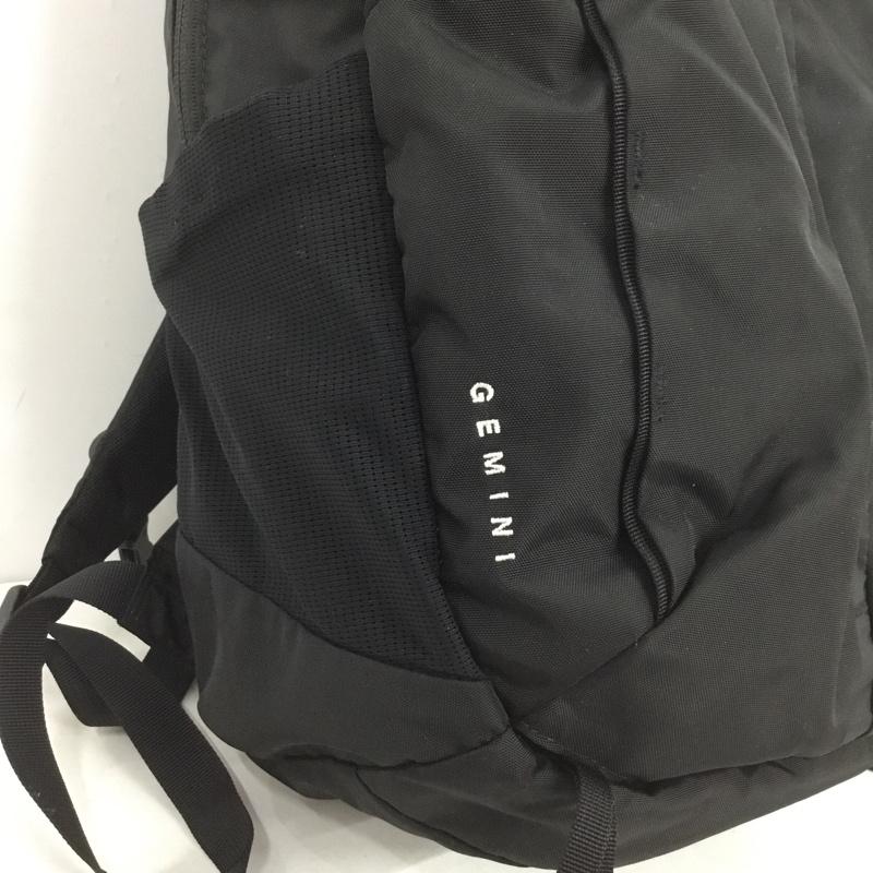 ザノースフェイス THE NORTH FACE リュックサック、デイパック リュックサック、デイバッグ NM71901 GEMINI ロゴ、文字 黒 / ブラック /  メンズ USED 古着 中古 10140045