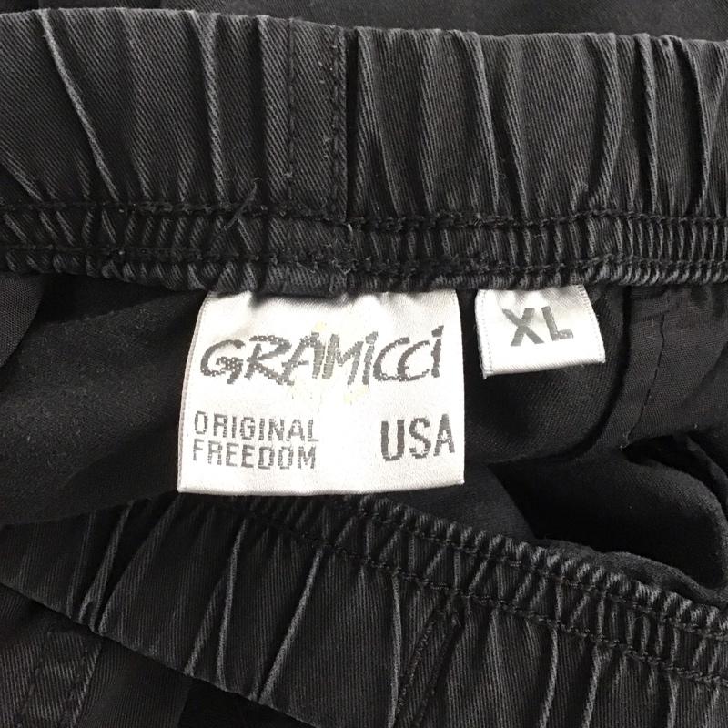 グラミチ GRAMICCI パンツ ワークパンツ、ペインターパンツ 0816-fdj ストレッチニューナローパンツ ワークパンツ XL 無地 黒 / ブラック /  メンズ USED 古着 中古 10142642