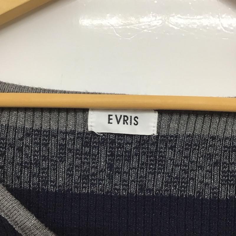 エヴリス EVRIS カーディガン 長袖 FREE  マルチカラー / マルチカラー /  レディース USED 古着 中古 10141742