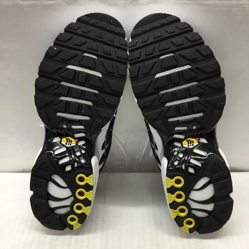 ナイキ NIKE スニーカー スニーカー CT1094 102 AIR MAX PLUS 27cm 箱有 27.0cm ロゴ、文字 白 / ホワイト / X 黒 / ブラック /  メンズ USED 古着 中古 10115566