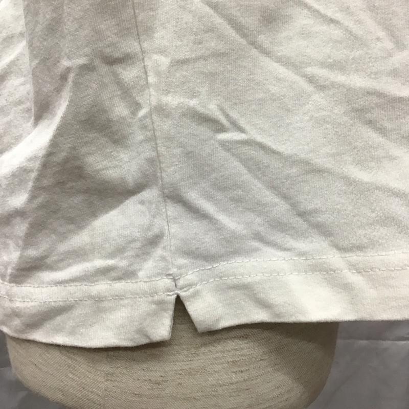 ビーミング バイ ビームス B:MING by BEAMS Tシャツ 半袖 半袖カットソー プリントTシャツ クルーネックカットソー lions L ロゴ、文字 白 / ホワイト /  メンズ USED 古着 中古 10116179