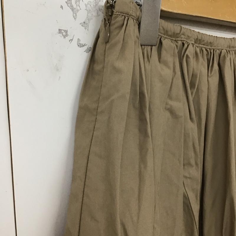 マウジー MOUSSY スカート ロングスカート 010DA330-7260 1 無地 ベージュ / ベージュ /  レディース USED 古着 中古 10129304