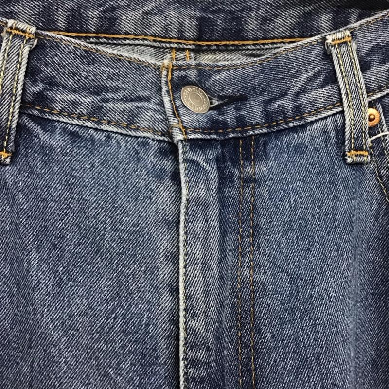 リーバイス・ビンテージ・クロージング LEVI S VINTAGE CLOTHING パンツ デニム、ジーンズ 005504891 RELAXED FIT JEANS 550 W38 L32 38インチ 無地 青 / ブルー /  メンズ USED 古着 中古 10144072