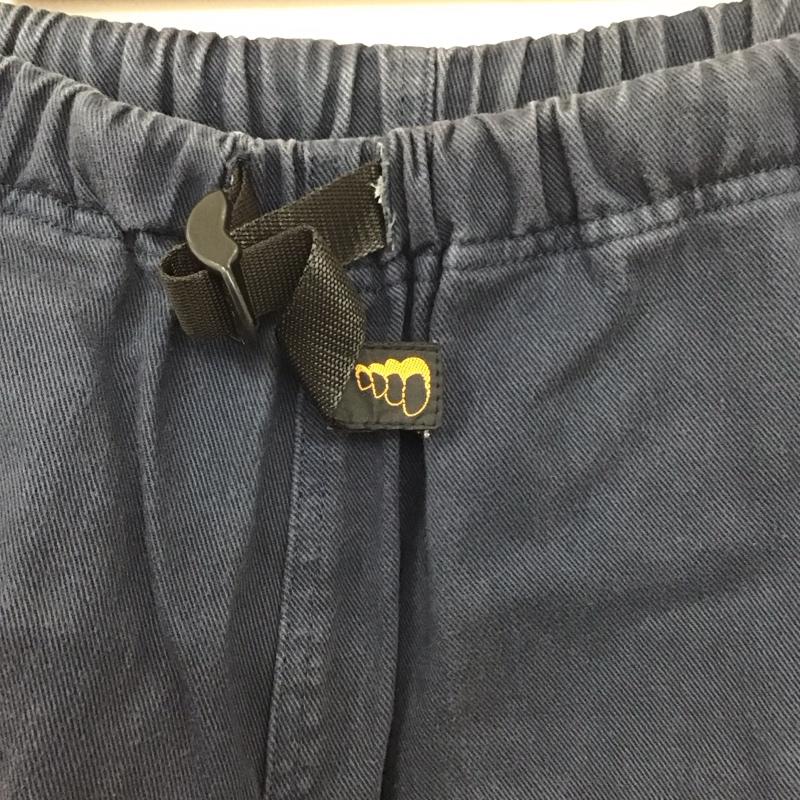 ロックス ROKX パンツ ショートパンツ 無地 黒 / ブラック /  メンズ USED 古着 中古 10130444