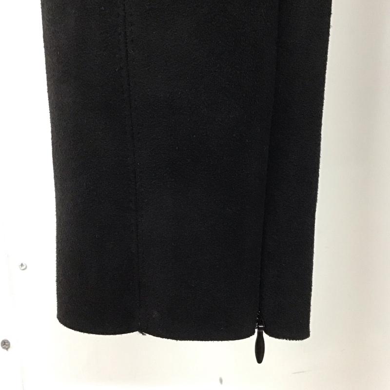 ザラベーシック ZARA BASIC ボトムス ボトムス カジュアルパンツ スリムパンツ ジップアップパンツ ストレッチパンツ S 無地 黒 / ブラック /  レディース USED 古着 中古 10110447