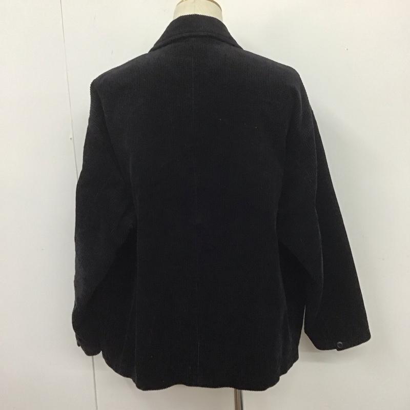 フリークスストア FREAK S STORE ジャケット、上着 ジャケット、ブレザー 19aw-014jk テーラードジャケット コーデュロイジャケット アウター カジュアルジャケット L 無地 紺 / ネイビー /  メンズ USED 古着 中古 10107690