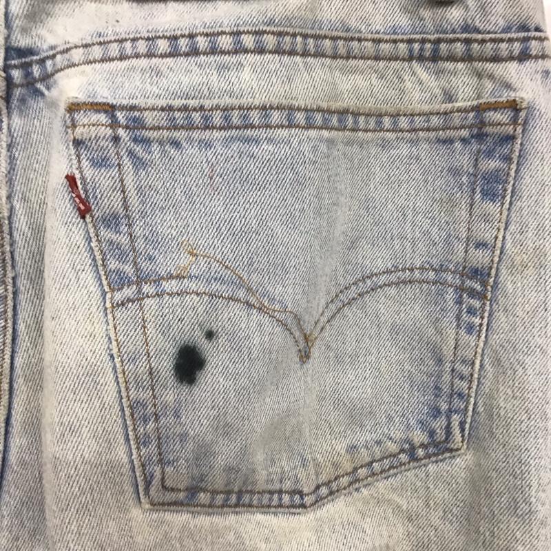 リーバイストラウスアンドコー Levi Strauss & co. パンツ デニム、ジーンズ デニムパンツ ワイドパンツ カジュアルパンツ ヴィンテージ 38 無地 インディゴ / インディゴ /  メンズ USED 古着 中古 10125649