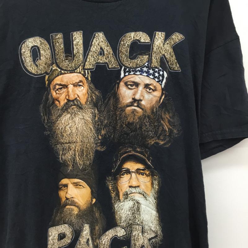 ＵＳフルギ US古着 Tシャツ 半袖 XL プリント 黒 / ブラック /  メンズ USED 古着 中古 10133846