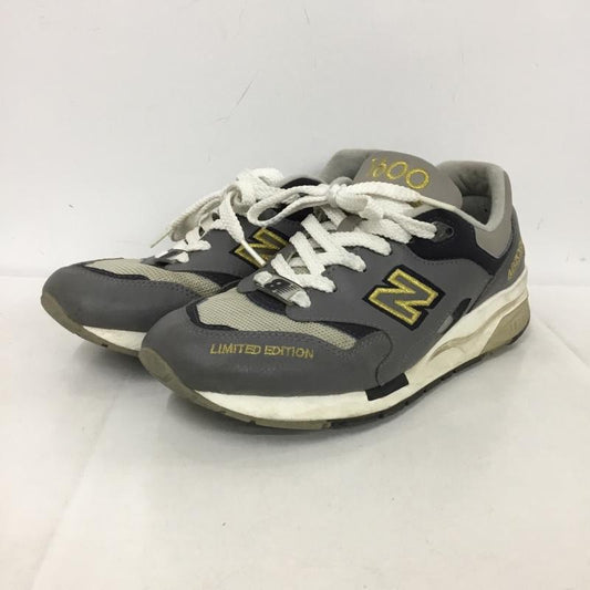 ニューバランス New Balance スニーカー スニーカー CM1600LE 27cm 27.0cm ロゴ、文字 灰 / グレー /  メンズ USED 古着 中古 10148391
