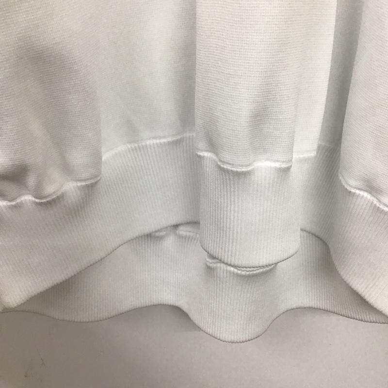 スライ SLY ニット、セーター 長袖 030eap70-5750 BOY FRIEND HG TOPS FREE 無地 白 / ホワイト /  レディース USED 古着 中古 10142734