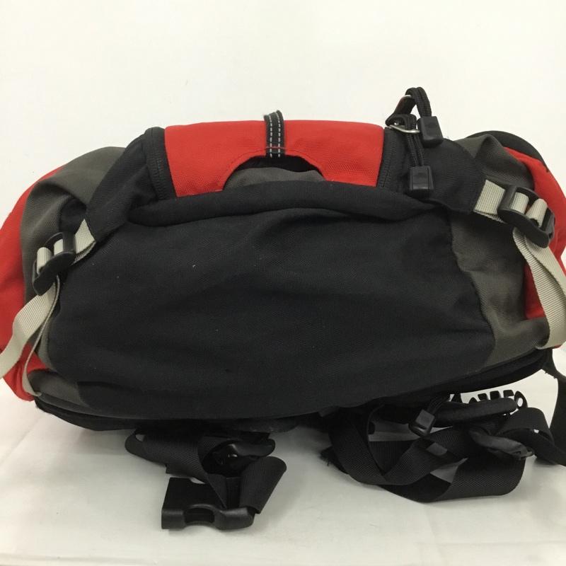 ザノースフェイス THE NORTH FACE リュックサック、デイパック リュックサック、デイバッグ NFGWJ410 TORRENT バックパック ロゴ、文字 赤 / レッド / X 黒 / ブラック / X 灰 / グレー /  メンズ USED 古着 中古 10145897