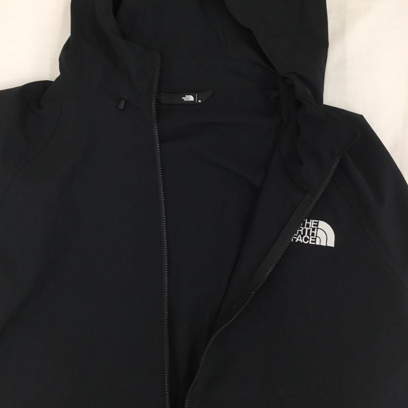 ザノースフェイス THE NORTH FACE ジャケット、上着 ジャンパー、ブルゾン NP22132　Be Free Jacket　ビーフリージャケット M ロゴ、文字 黒 / ブラック /  メンズ USED 古着 中古 10112610