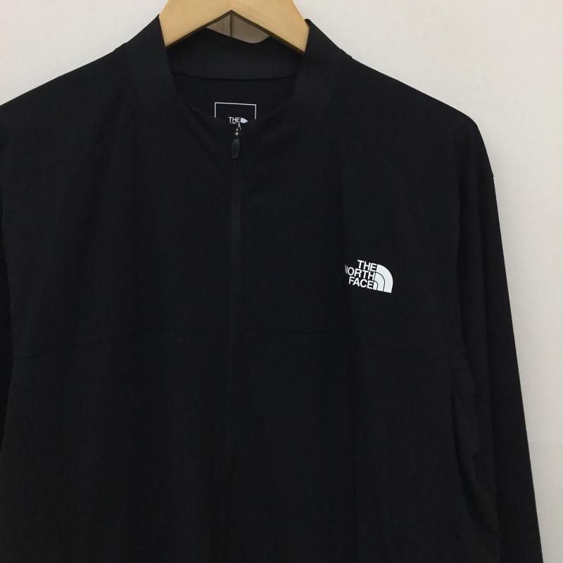 ザノースフェイス THE NORTH FACE ジャケット、上着 ジャンパー、ブルゾン NP22584 FLEXIBLE JACKET L ロゴ、文字 黒 / ブラック /  メンズ USED 古着 中古 10134991