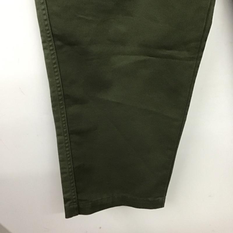ザ ノースフェイス パープルレーベル THE NORTH FACE PURPLE LABEL パンツ ワークパンツ、ペインターパンツ NT5202N ストレッチ ツイル カーゴ パンツ 32 無地 カーキ / カーキ /  メンズ USED 古着 中古 10146531
