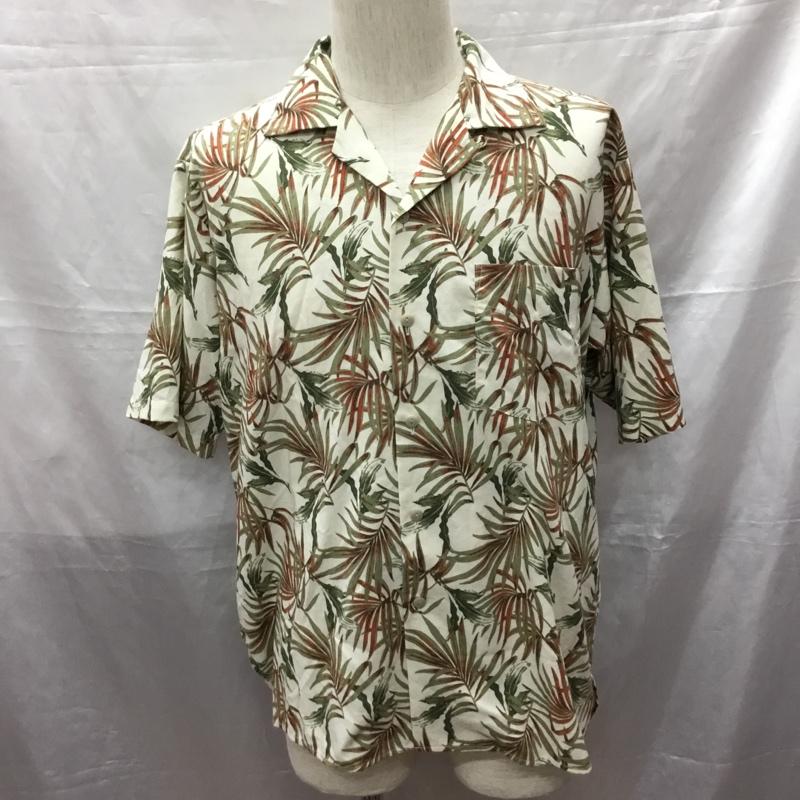 グローバルワーク GLOBAL WORK シャツ、ブラウス 半袖 GW222140AD 開襟シャツ オープンカラー S 総柄 マルチカラー / マルチカラー /  メンズ USED 古着 中古 10115560