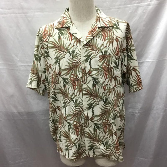 グローバルワーク GLOBAL WORK シャツ、ブラウス 半袖 GW222140AD 開襟シャツ オープンカラー S 総柄 マルチカラー / マルチカラー /  メンズ USED 古着 中古 10115560