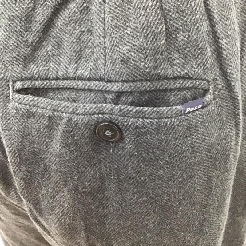 ポロラルフローレン POLO RALPH LAUREN ボトムス ボトムス S 無地 灰 / グレー /  メンズ USED 古着 中古 10107889