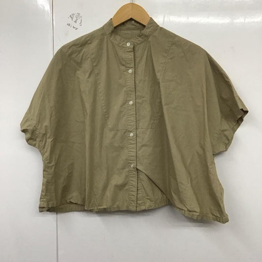 フリークスストア FREAK S STORE シャツ、ブラウス 半袖 FREE 無地 ベージュ / ベージュ /  レディース USED 古着 中古 10129767