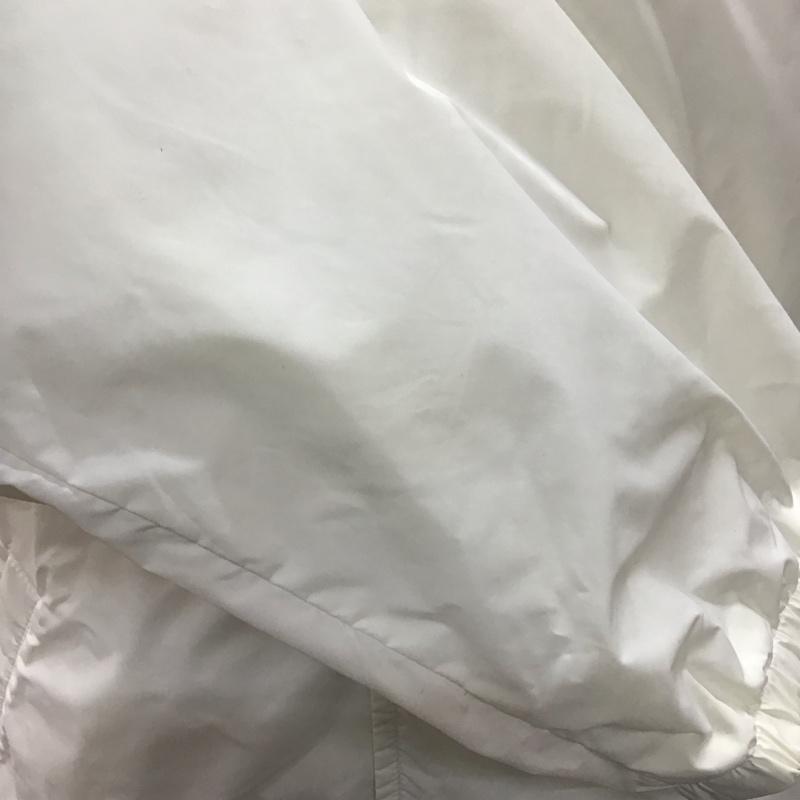 ショット schott ジャケット、上着 ジャケット、ブレザー ベンチジャケット カラージャケット 古着 アウター L プリント 白 / ホワイト /  メンズ USED 古着 中古 10113246