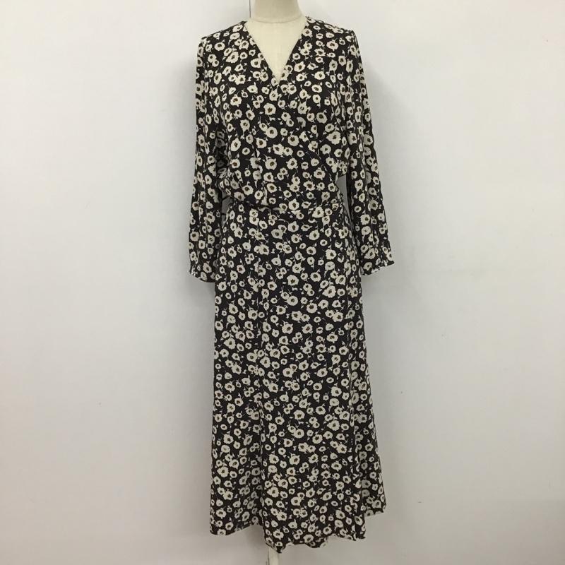 ナノユニバース nano・universe ワンピース ロングスカート 669-0119037 36 総柄 マルチカラー / マルチカラー /  レディース USED 古着 中古 10105796