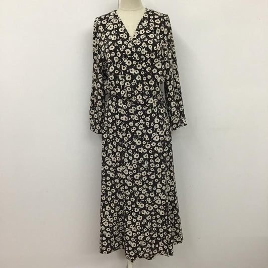 ナノユニバース nano・universe ワンピース ロングスカート 669-0119037 36 総柄 マルチカラー / マルチカラー /  レディース USED 古着 中古 10105796