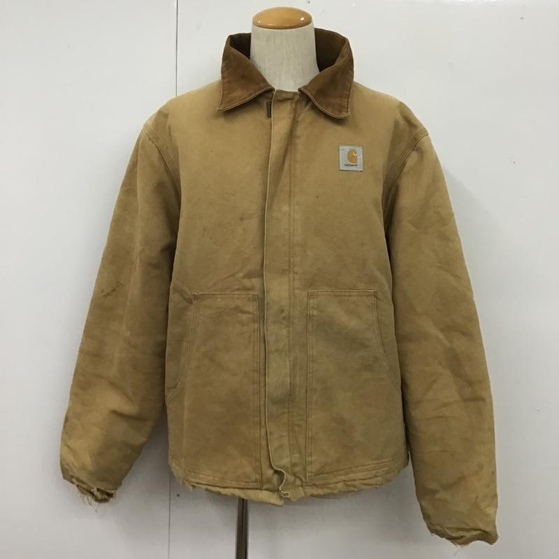 カーハート Carhartt ジャケット、上着 ジャンパー、ブルゾン 無地 茶 / ブラウン /  メンズ USED 古着 中古 10105700