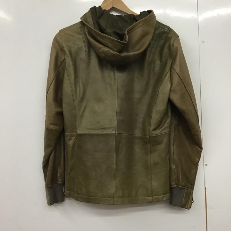 ボナジョルナータ BUONA GIORNATA ジャケット、上着 ジャケット、ブレザー ラムレザージャケット ジップアップジャケット アウター パーカー L 無地 マルチカラー / マルチカラー /  メンズ USED 古着 中古 10145254