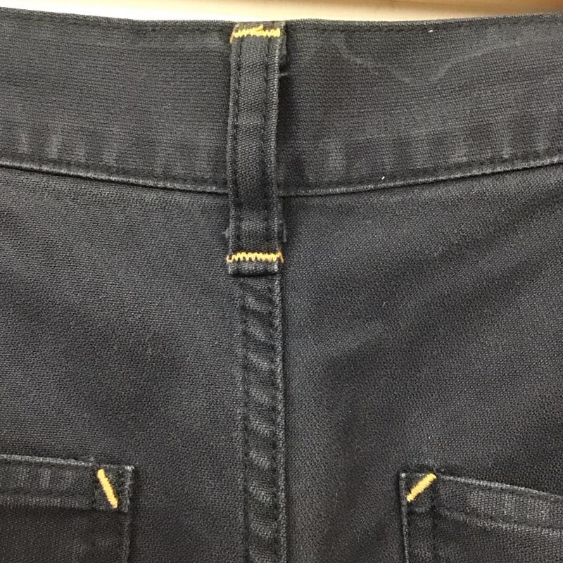 カールヘルム KARLHELMUT パンツ デニム、ジーンズ ワイドパンツ カジュアルパンツ ワークパンツ L ロゴ、文字 紺 / ネイビー /  メンズ USED 古着 中古 10118440