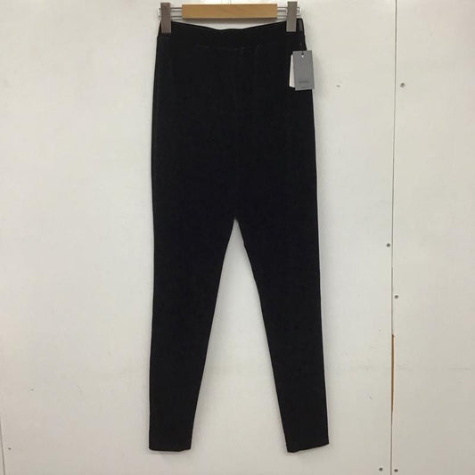 アパートバイローリーズ apart by lowrys パンツ ワークパンツ、ペインターパンツ ワイドパンツ カジュアルパンツ スラックス FREE 無地 黒 / ブラック /  レディース USED 古着 中古 10135050