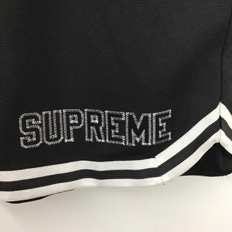 シュプリーム Supreme パンツ ショートパンツ M 無地 黒 / ブラック /  メンズ USED 古着 中古 10121767