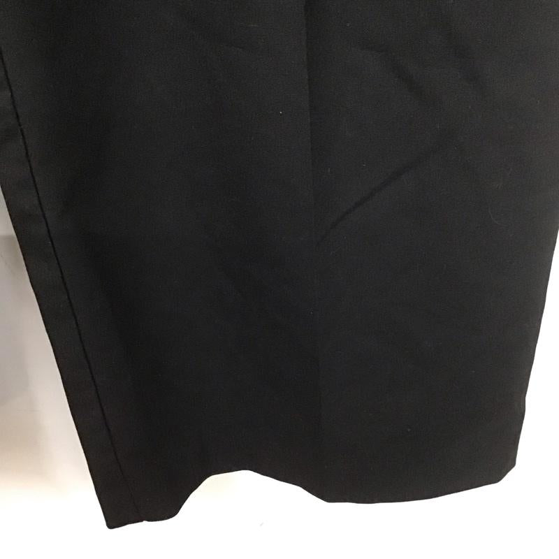 ザラ ZARA パンツ スラックス スラックス ワイドパンツ カジュアルパンツ ストレートパンツ S 無地 黒 / ブラック /  レディース USED 古着 中古 10110816