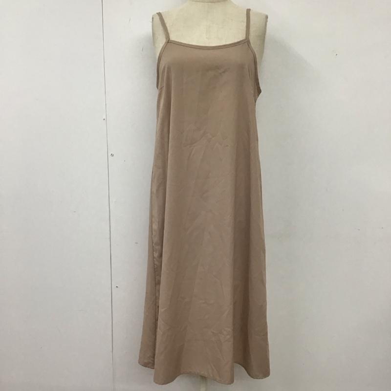 アルシーヴ archives ワンピース ロングスカート OP-0933 Vネック 長袖 FREE レース柄 桃 / ピンク /  レディース USED 古着 中古 10117708